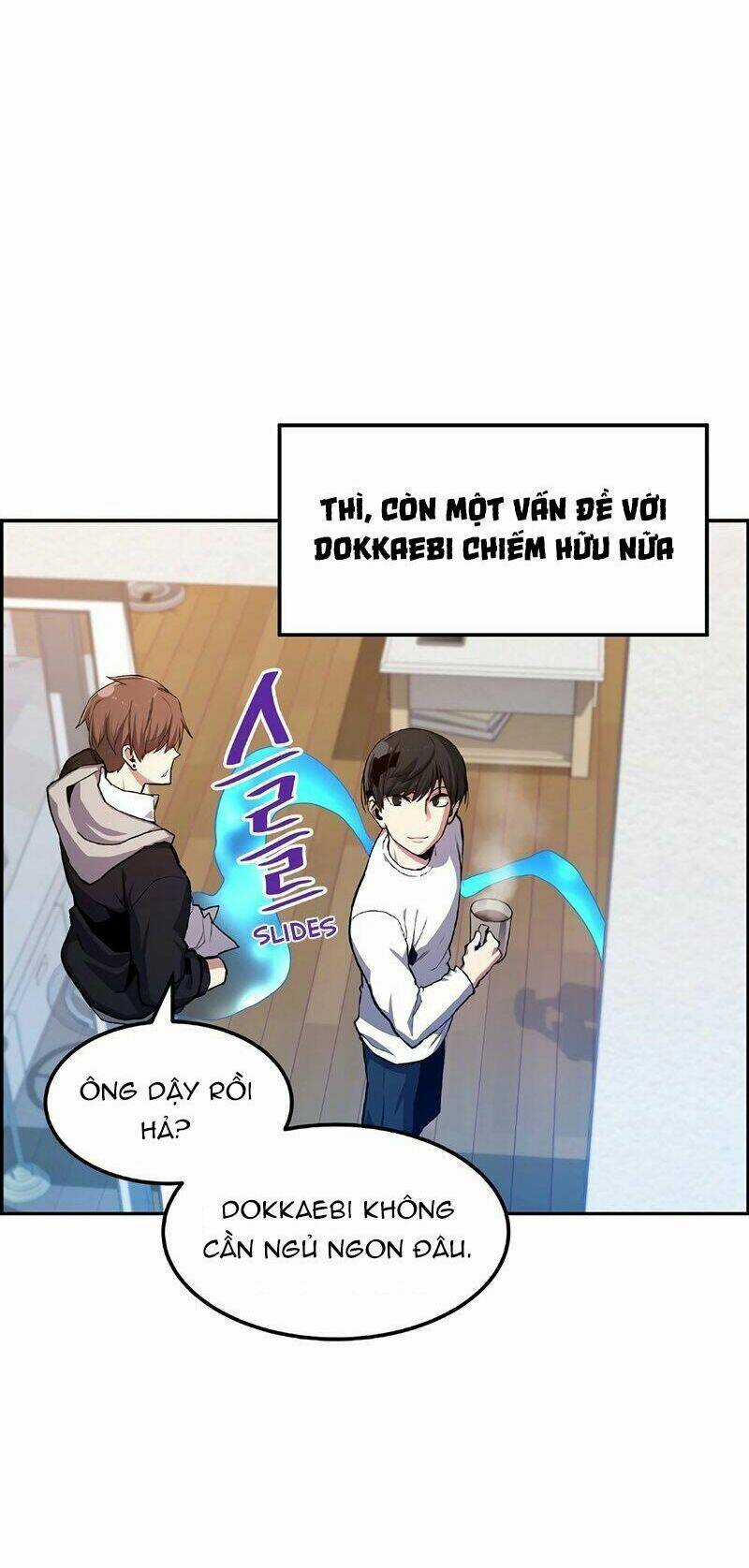 Yêu Tinh Thành Phố Gangnam Chapter 12 trang 4