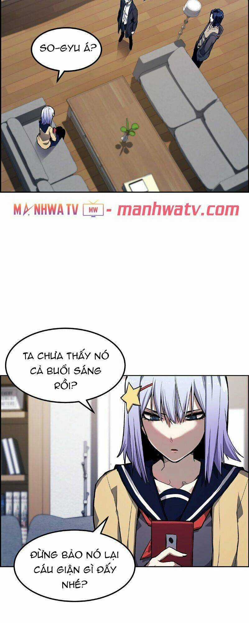 Yêu Tinh Thành Phố Gangnam Chapter 12 trang 41