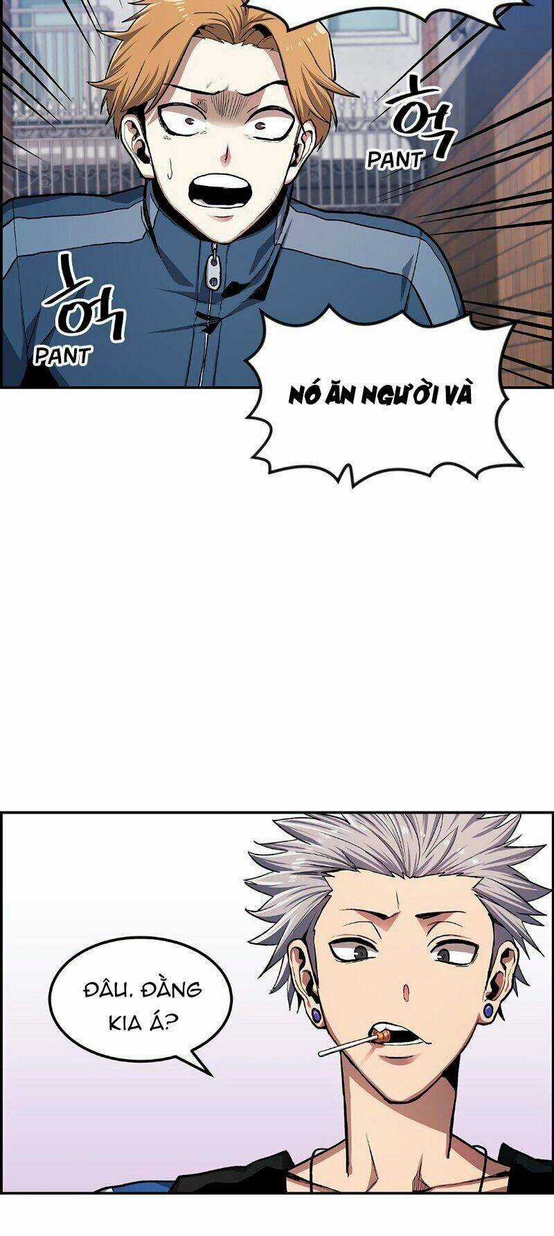 Yêu Tinh Thành Phố Gangnam Chapter 12 trang 45