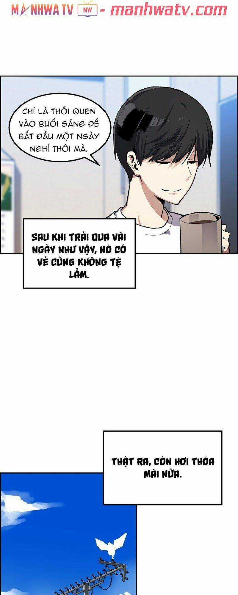 Yêu Tinh Thành Phố Gangnam Chapter 12 trang 5