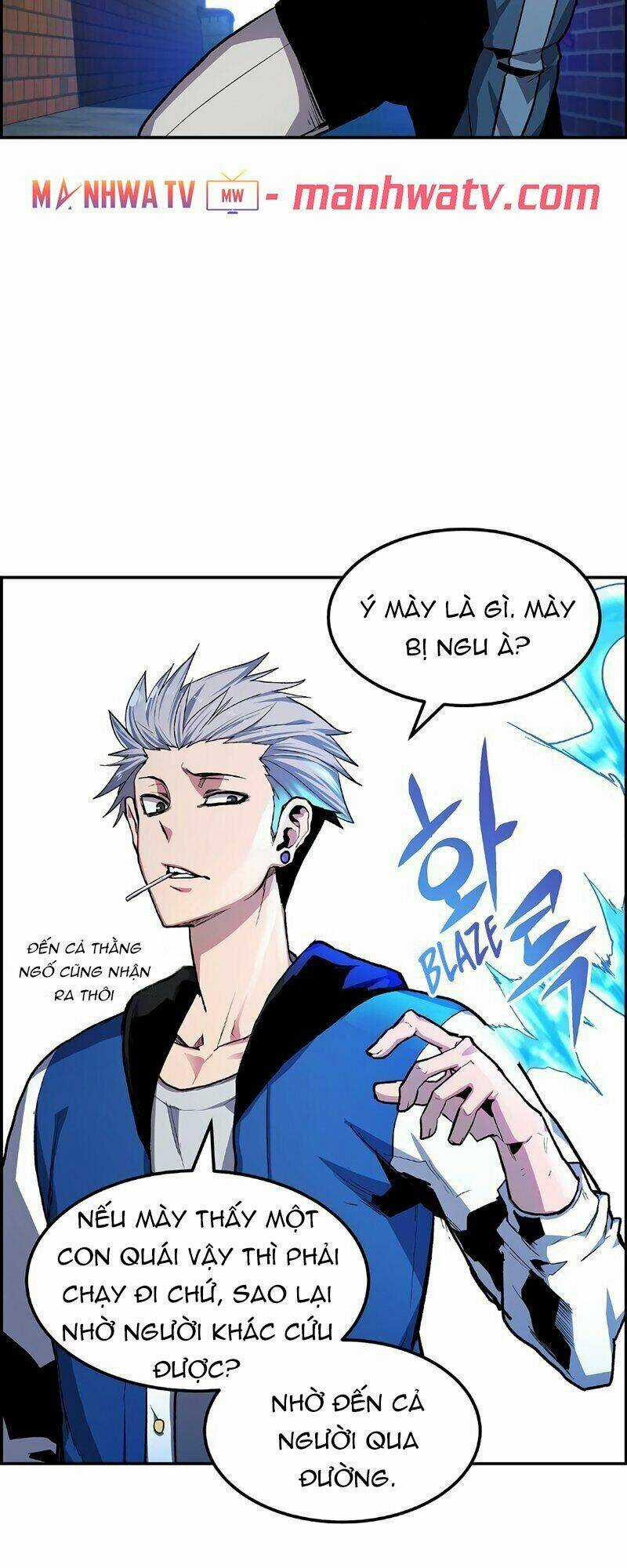 Yêu Tinh Thành Phố Gangnam Chapter 12 trang 51