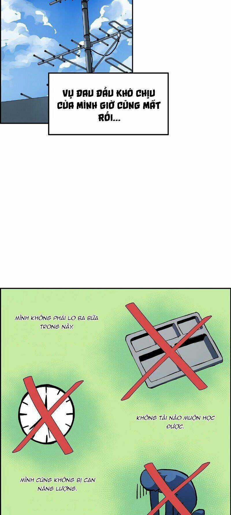 Yêu Tinh Thành Phố Gangnam Chapter 12 trang 6