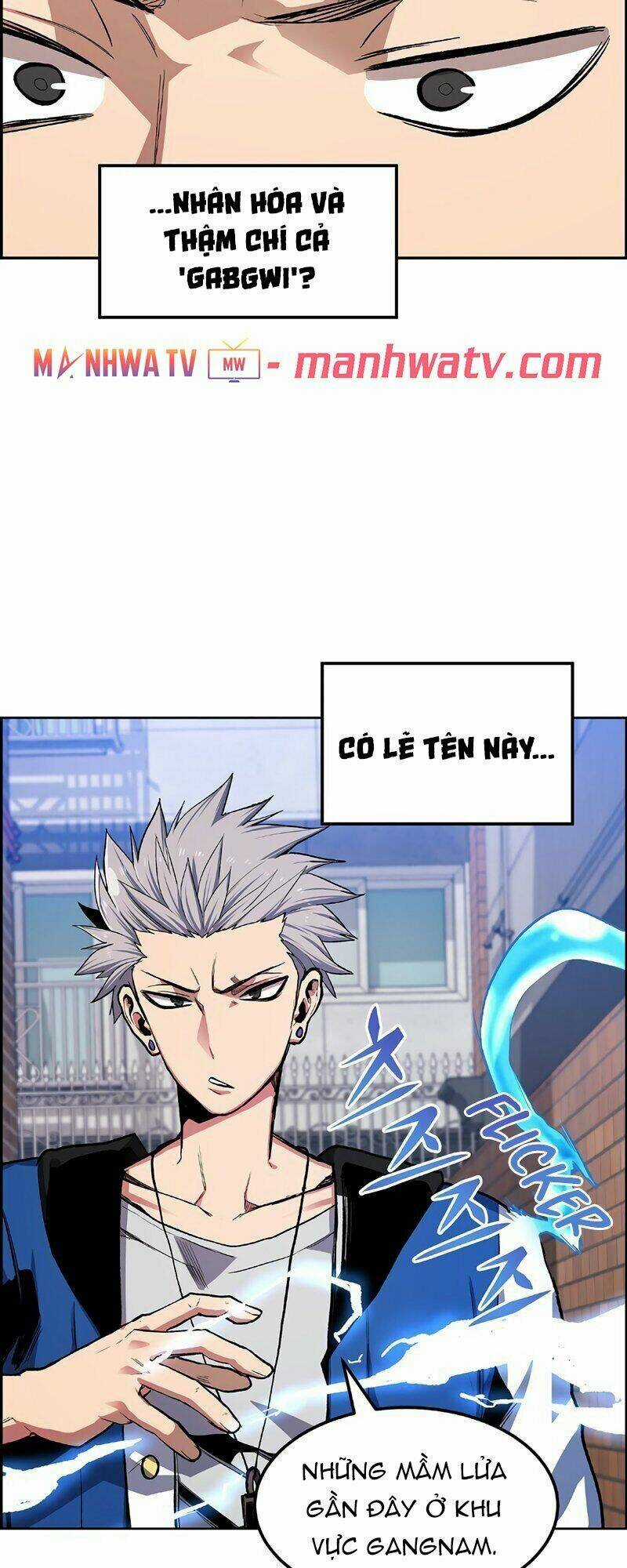 Yêu Tinh Thành Phố Gangnam Chapter 12 trang 62