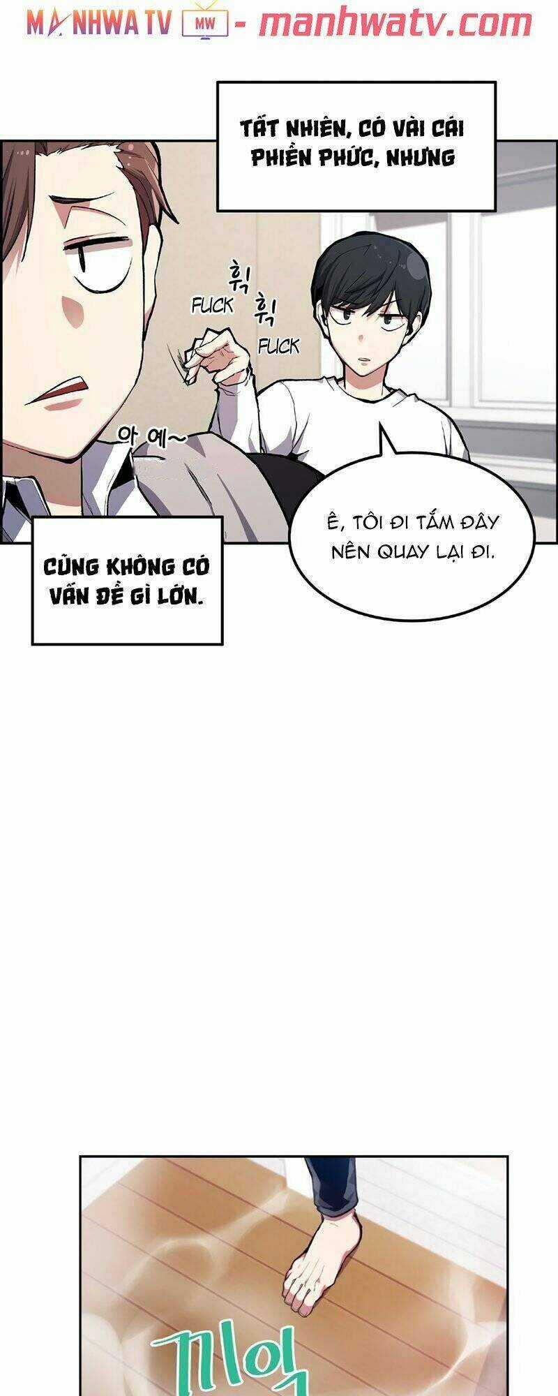 Yêu Tinh Thành Phố Gangnam Chapter 12 trang 8