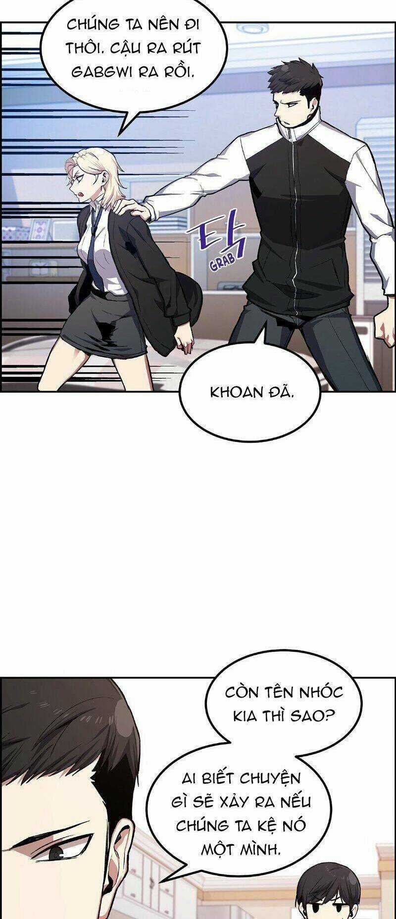 Yêu Tinh Thành Phố Gangnam Chapter 13 trang 12