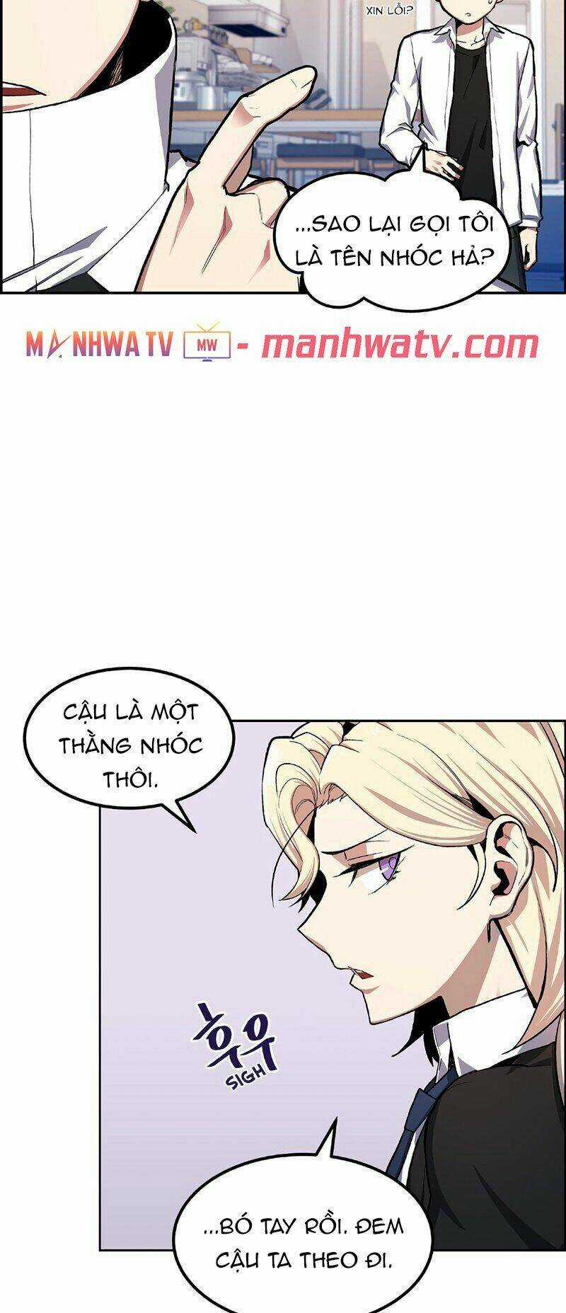 Yêu Tinh Thành Phố Gangnam Chapter 13 trang 13