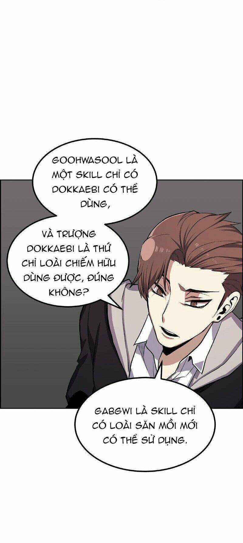 Yêu Tinh Thành Phố Gangnam Chapter 13 trang 28