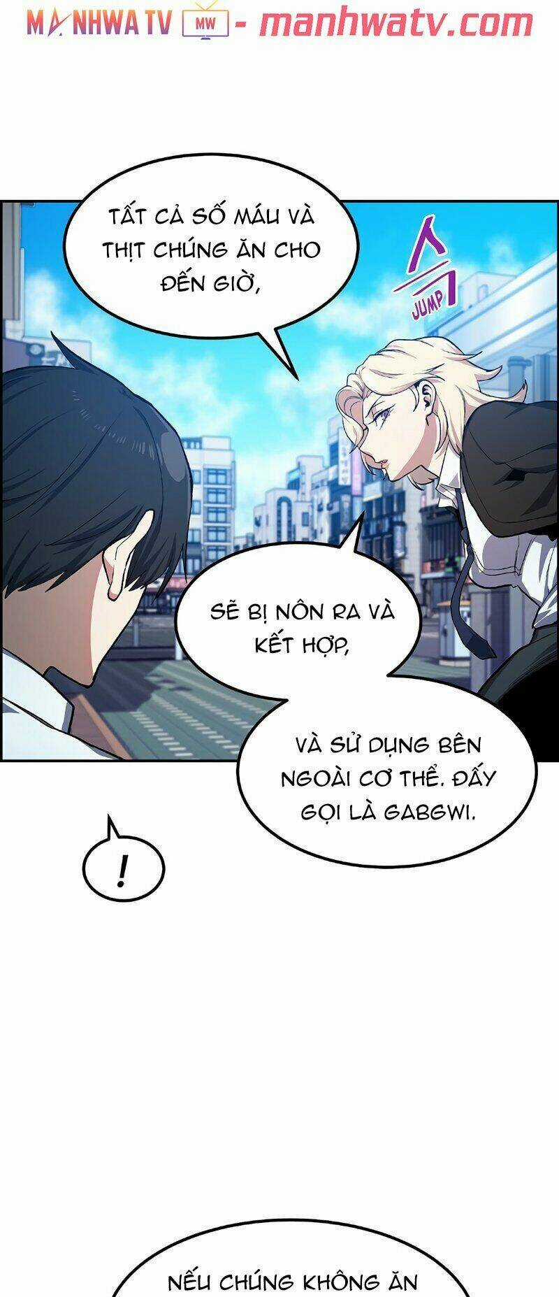 Yêu Tinh Thành Phố Gangnam Chapter 13 trang 29