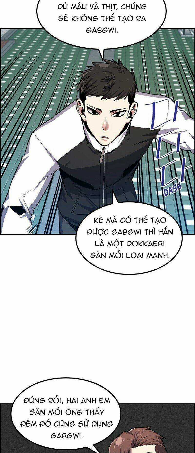 Yêu Tinh Thành Phố Gangnam Chapter 13 trang 30