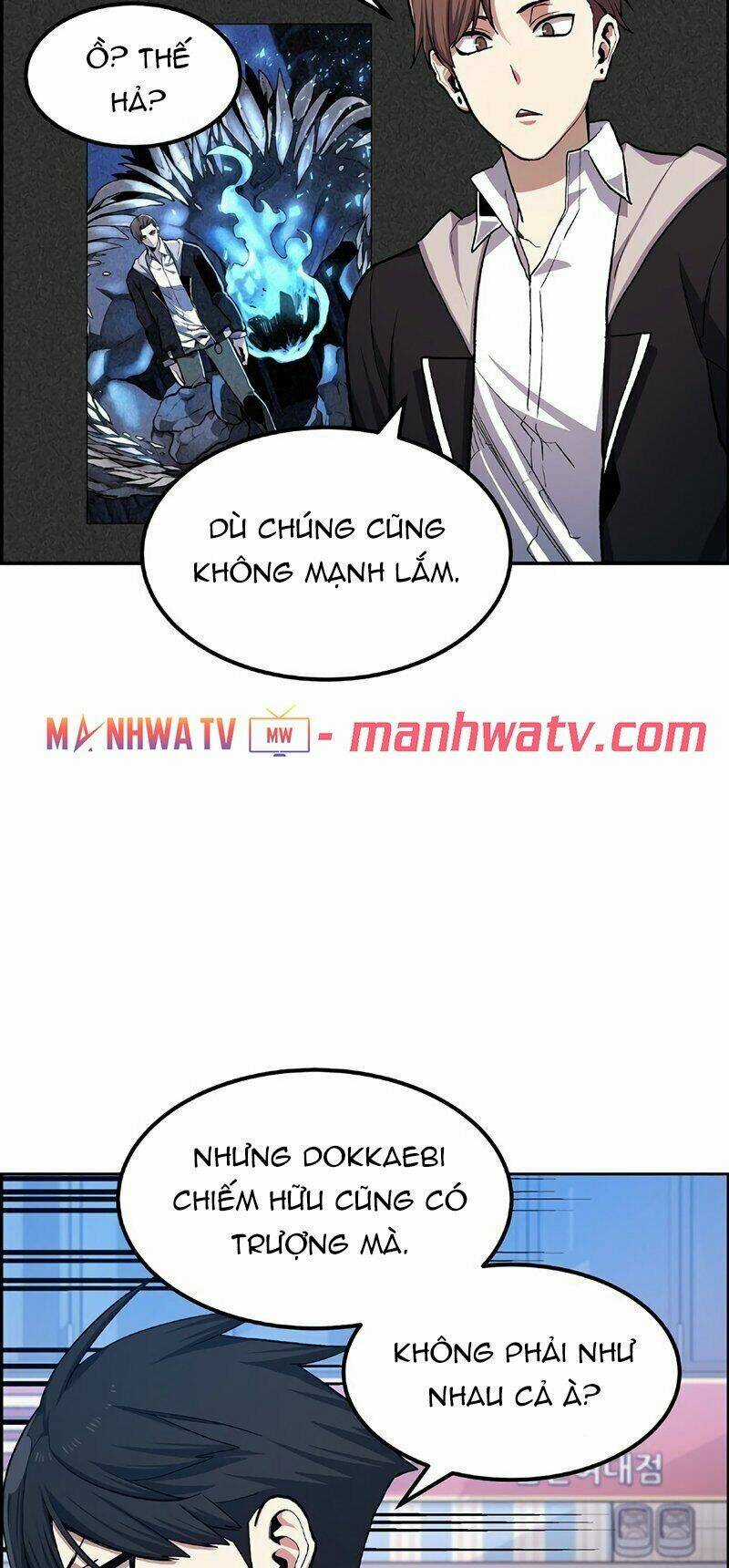 Yêu Tinh Thành Phố Gangnam Chapter 13 trang 31