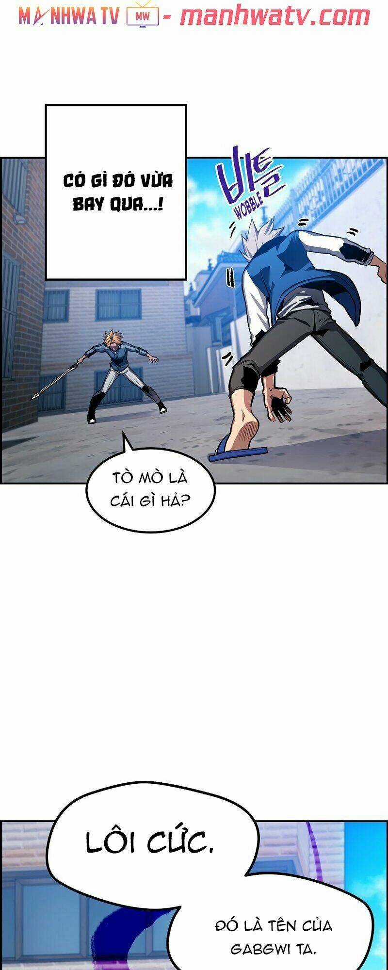 Yêu Tinh Thành Phố Gangnam Chapter 13 trang 40