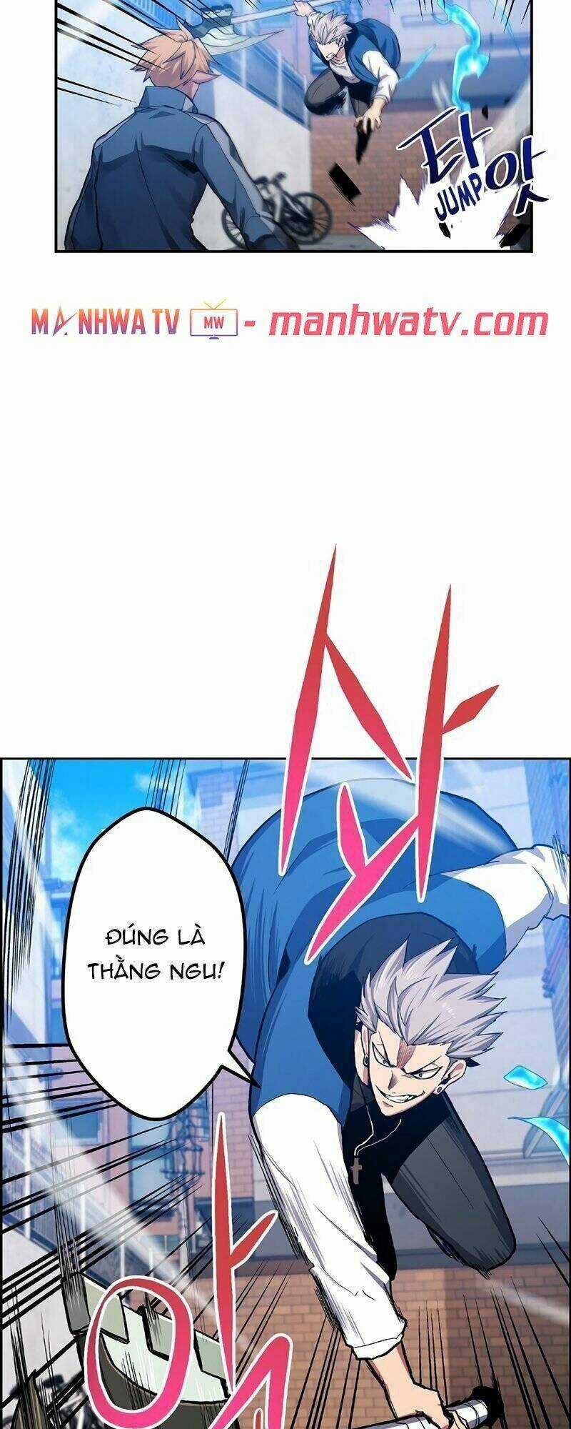 Yêu Tinh Thành Phố Gangnam Chapter 13 trang 43