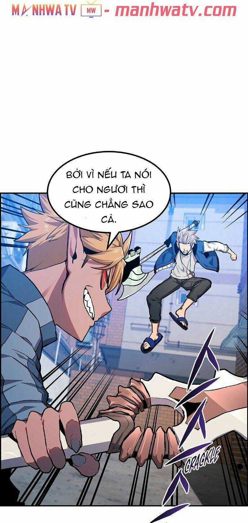 Yêu Tinh Thành Phố Gangnam Chapter 13 trang 46