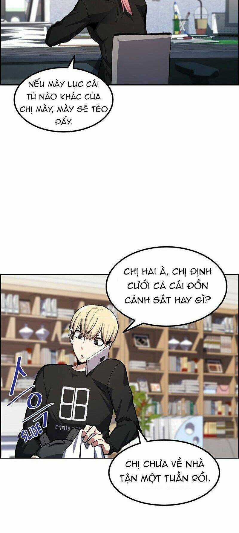 Yêu Tinh Thành Phố Gangnam Chapter 13 trang 53