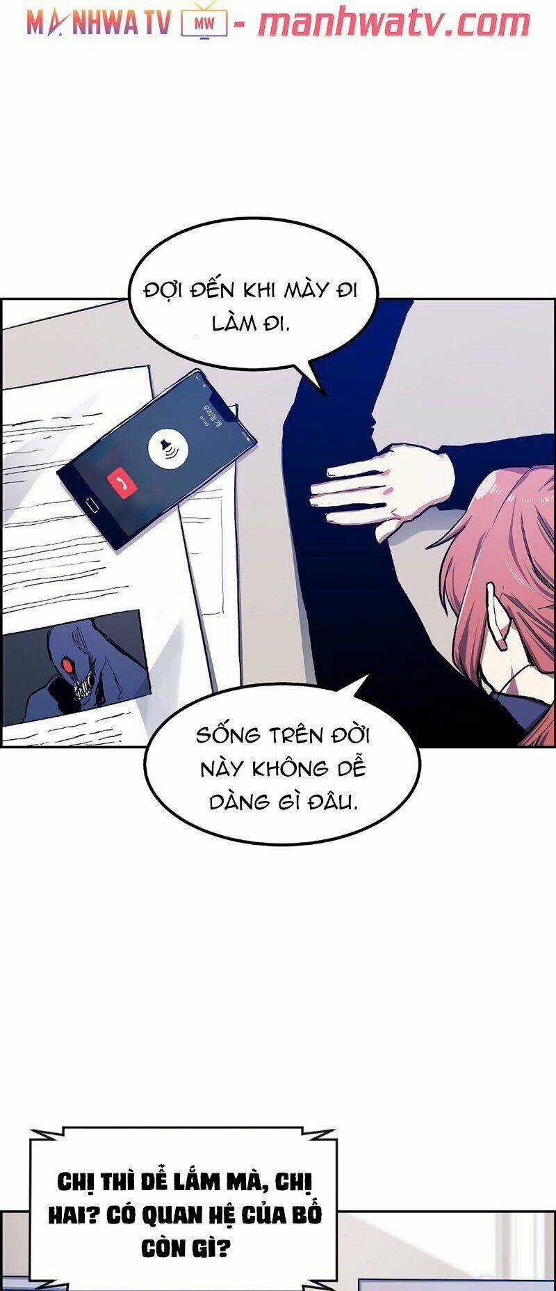 Yêu Tinh Thành Phố Gangnam Chapter 13 trang 54