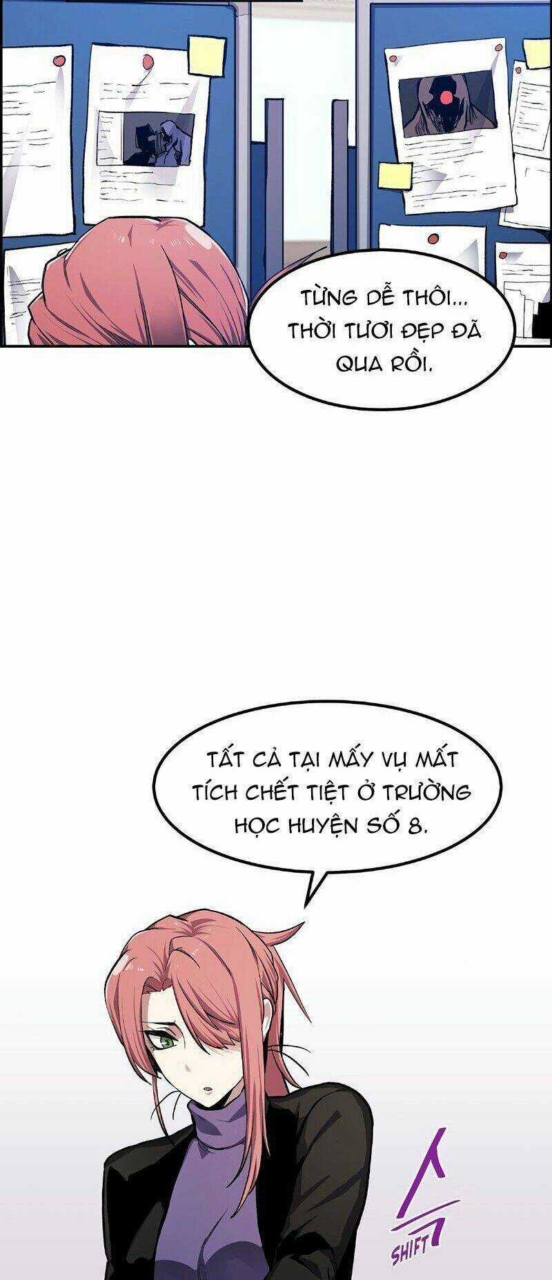 Yêu Tinh Thành Phố Gangnam Chapter 13 trang 55