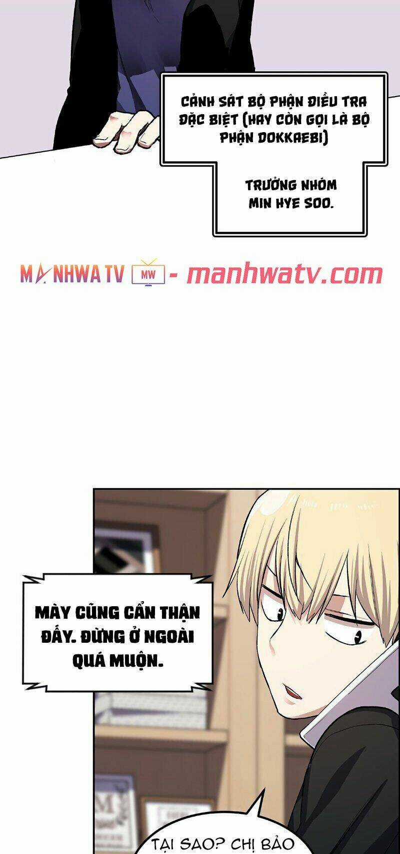 Yêu Tinh Thành Phố Gangnam Chapter 13 trang 56