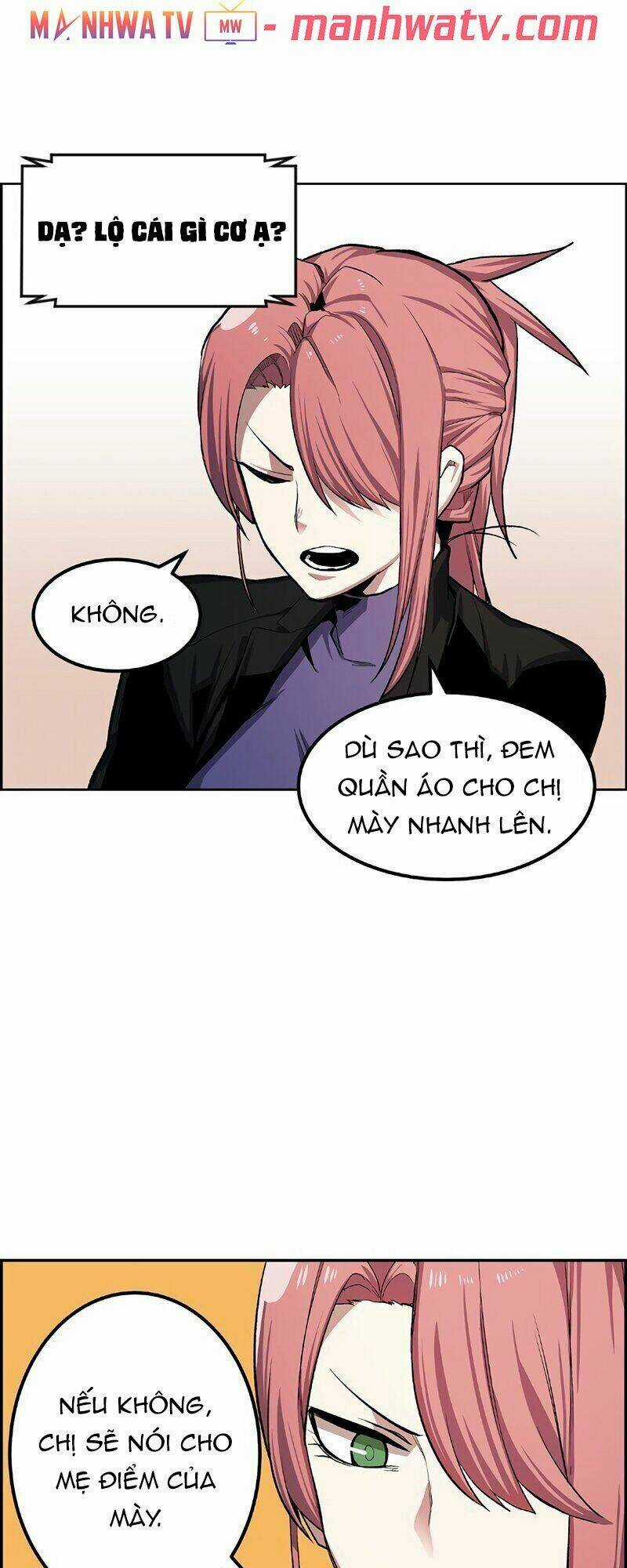 Yêu Tinh Thành Phố Gangnam Chapter 13 trang 58