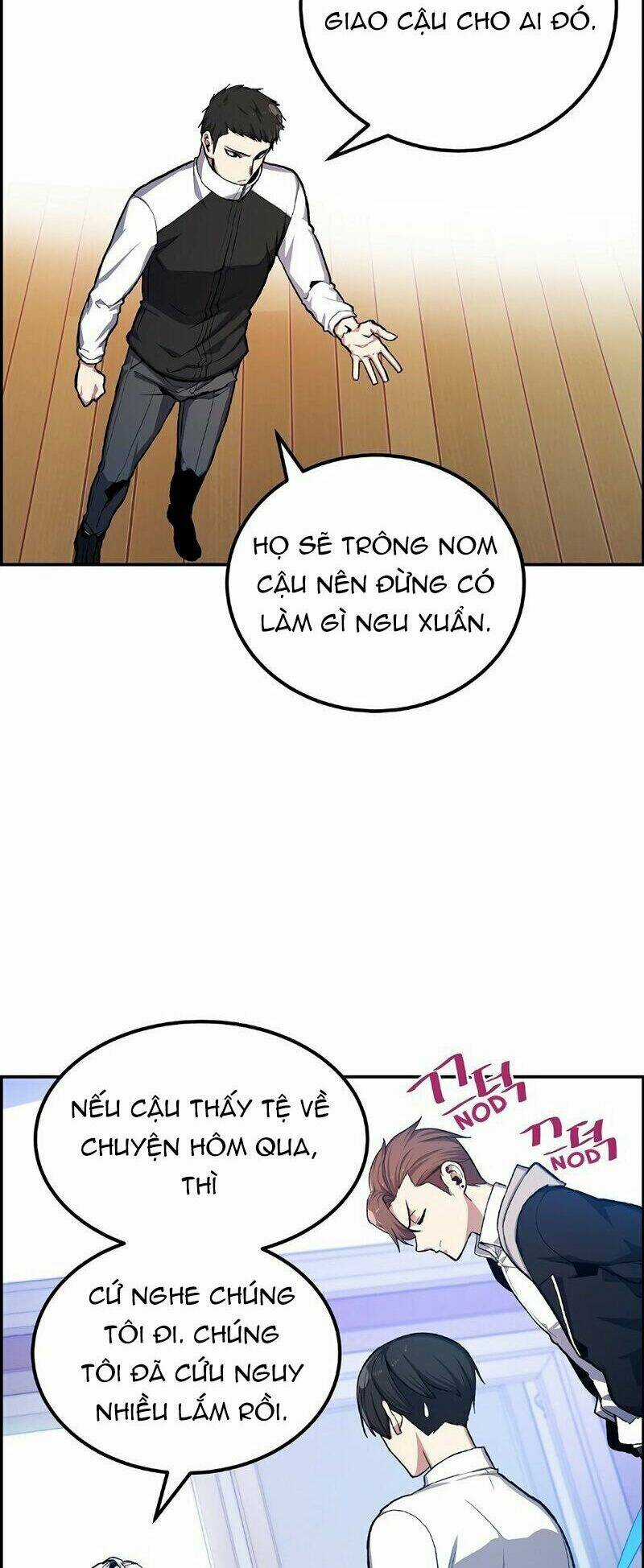 Yêu Tinh Thành Phố Gangnam Chapter 13 trang 6