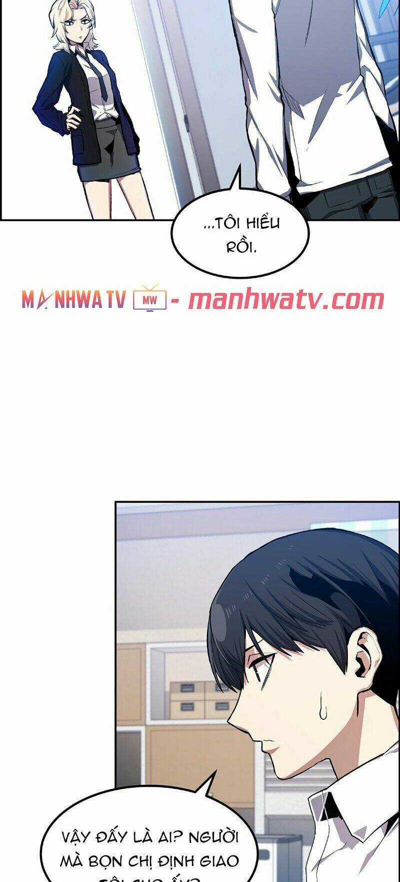 Yêu Tinh Thành Phố Gangnam Chapter 13 trang 7