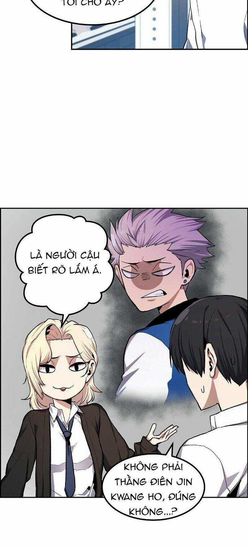 Yêu Tinh Thành Phố Gangnam Chapter 13 trang 8