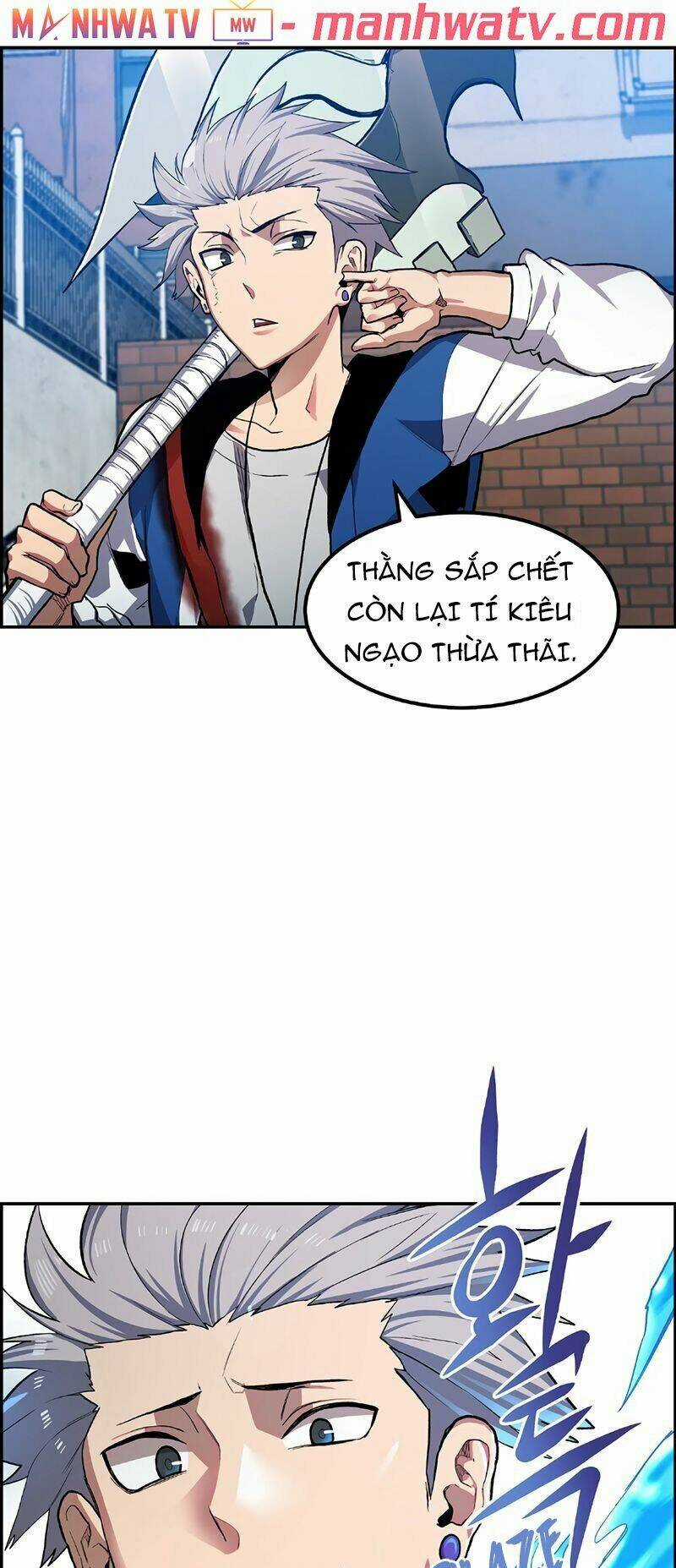 Yêu Tinh Thành Phố Gangnam Chapter 14 trang 15