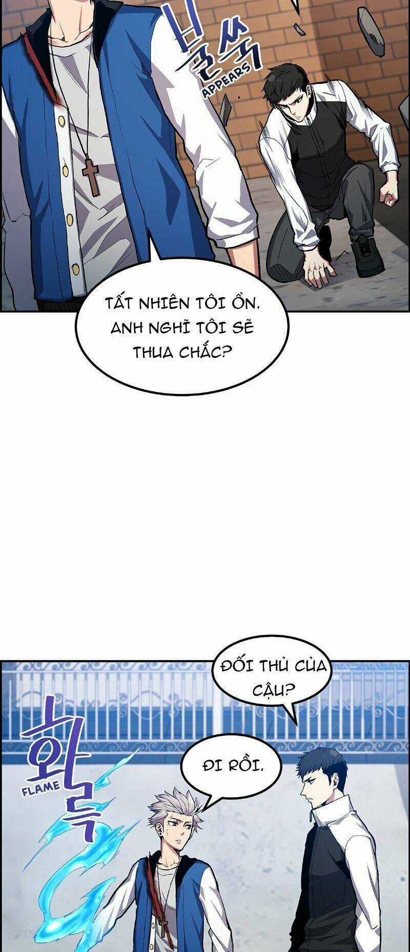 Yêu Tinh Thành Phố Gangnam Chapter 14 trang 21