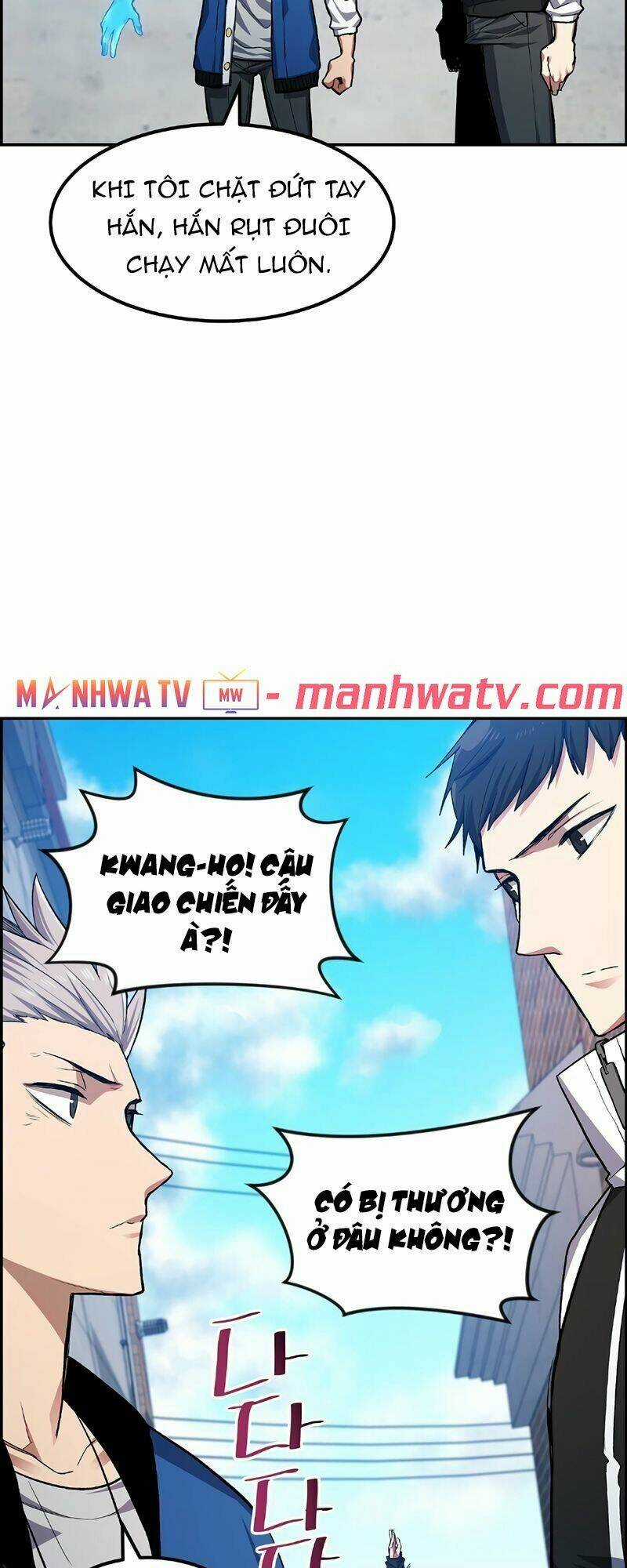 Yêu Tinh Thành Phố Gangnam Chapter 14 trang 22