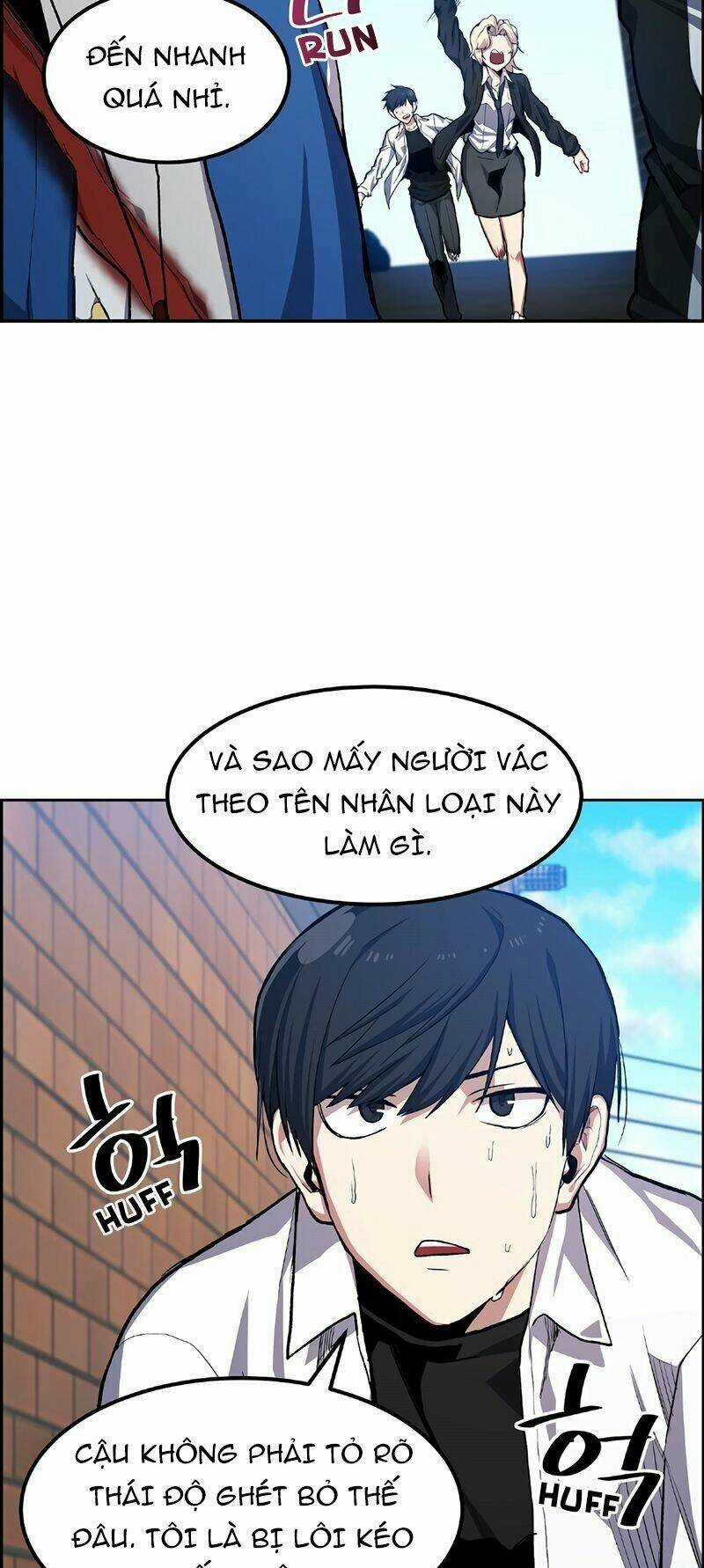 Yêu Tinh Thành Phố Gangnam Chapter 14 trang 23