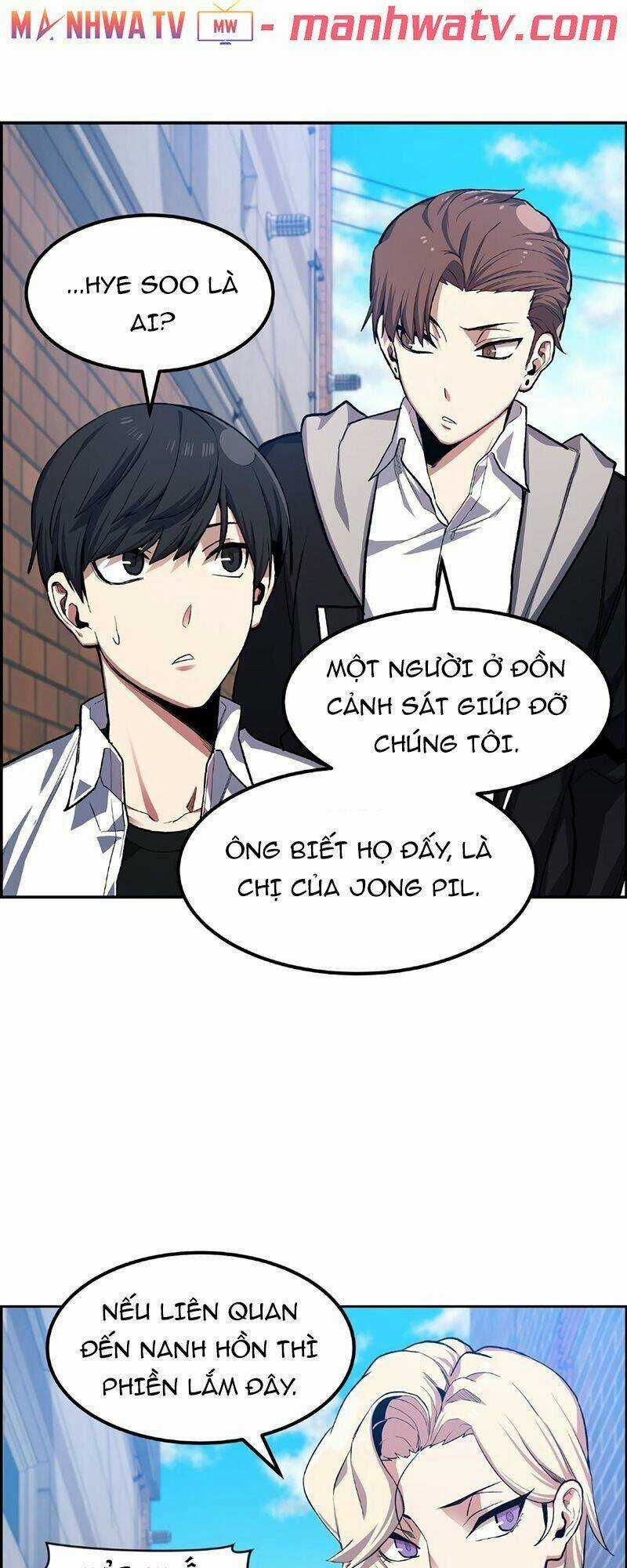 Yêu Tinh Thành Phố Gangnam Chapter 14 trang 28