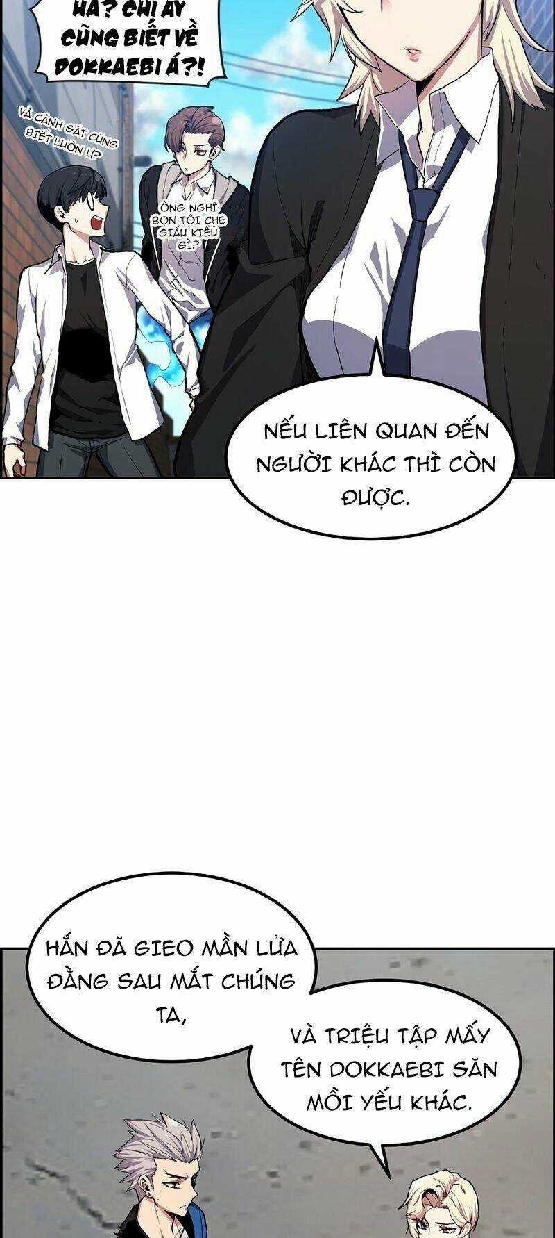 Yêu Tinh Thành Phố Gangnam Chapter 14 trang 29