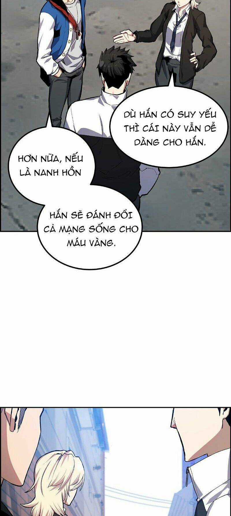 Yêu Tinh Thành Phố Gangnam Chapter 14 trang 30