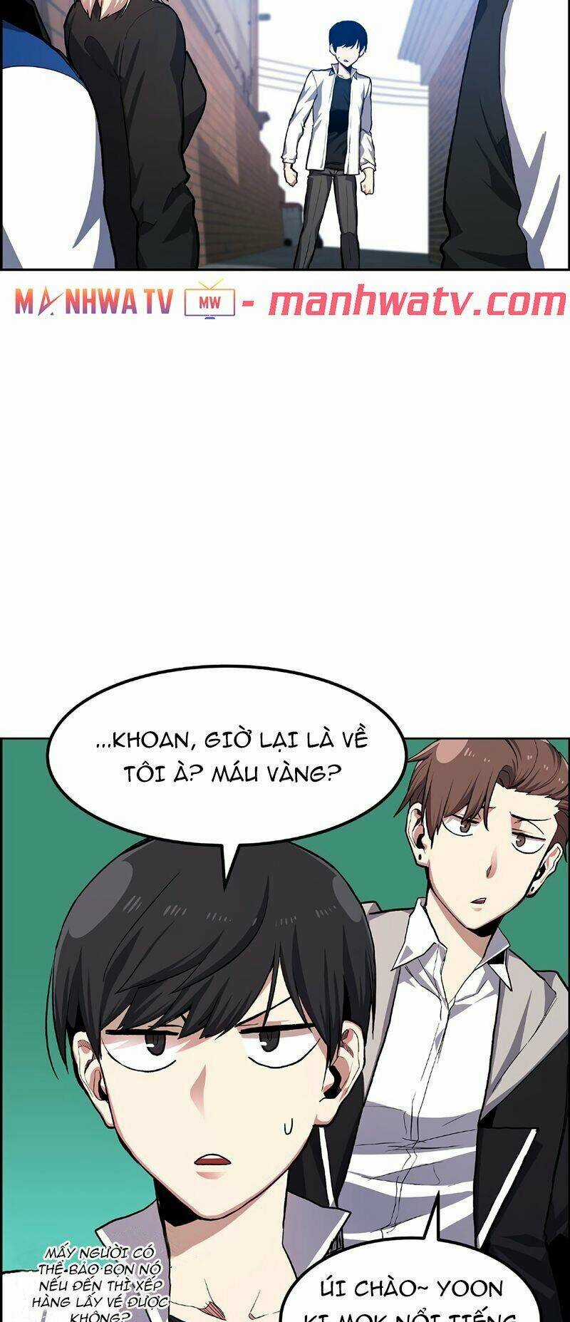 Yêu Tinh Thành Phố Gangnam Chapter 14 trang 31