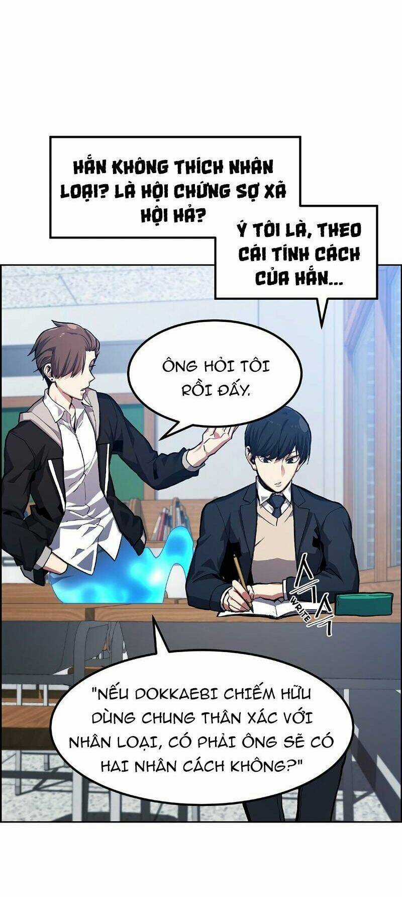 Yêu Tinh Thành Phố Gangnam Chapter 14 trang 38