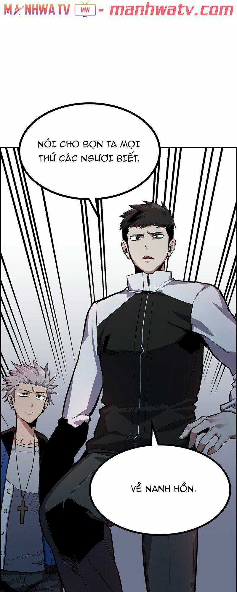 Yêu Tinh Thành Phố Gangnam Chapter 14 trang 56