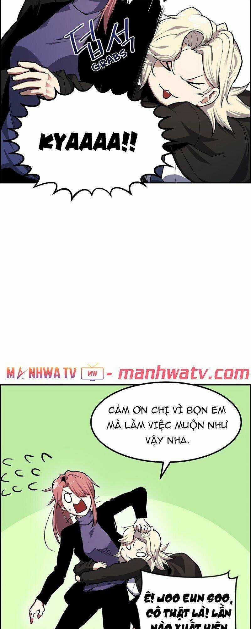 Yêu Tinh Thành Phố Gangnam Chapter 14 trang 62