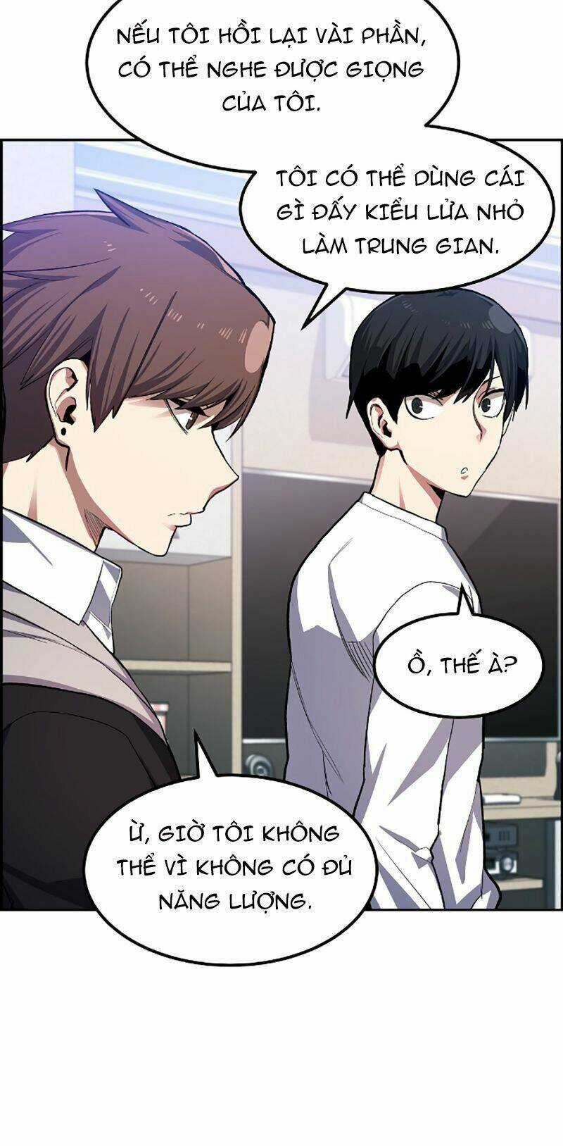 Yêu Tinh Thành Phố Gangnam Chapter 15 trang 12