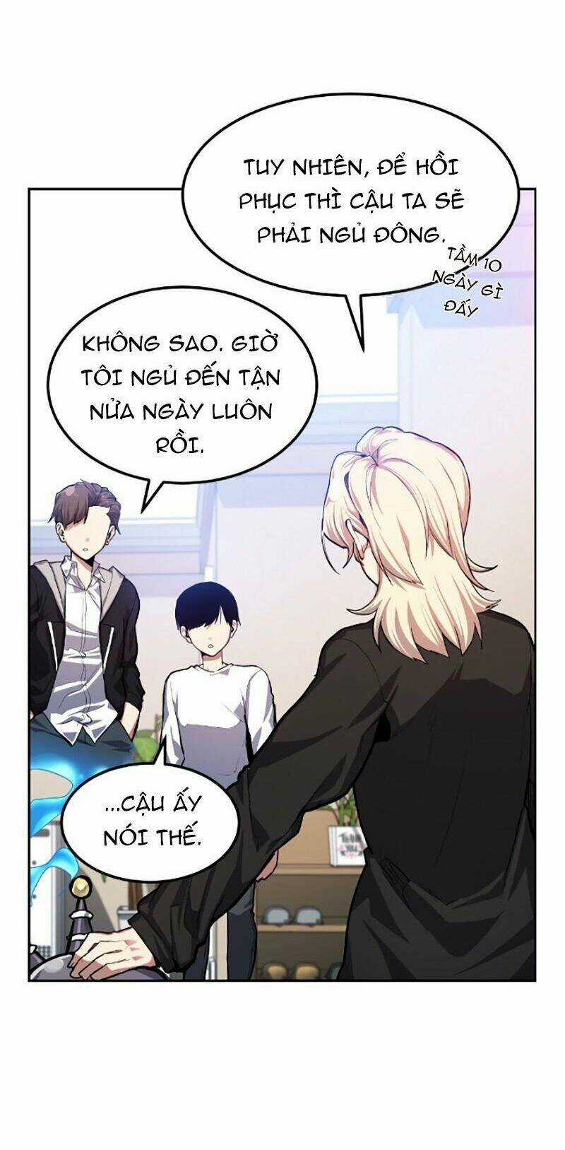 Yêu Tinh Thành Phố Gangnam Chapter 15 trang 13