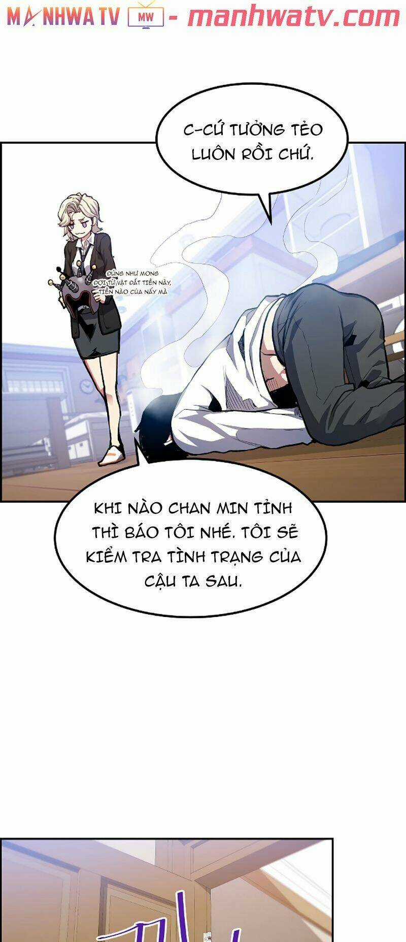 Yêu Tinh Thành Phố Gangnam Chapter 15 trang 20