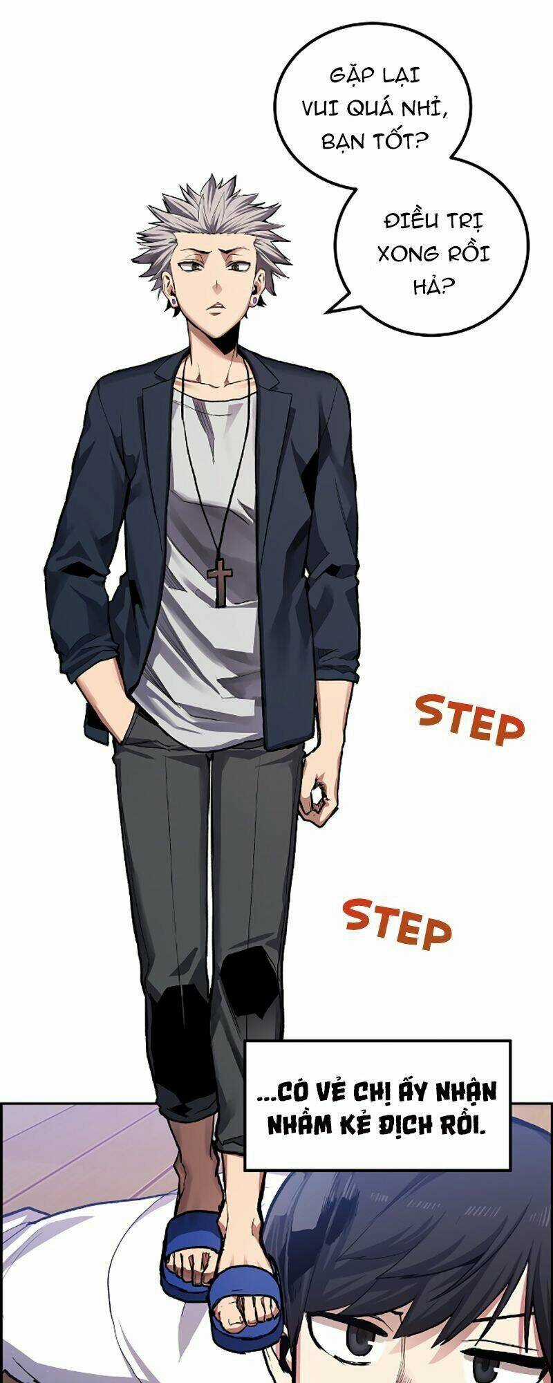 Yêu Tinh Thành Phố Gangnam Chapter 15 trang 22