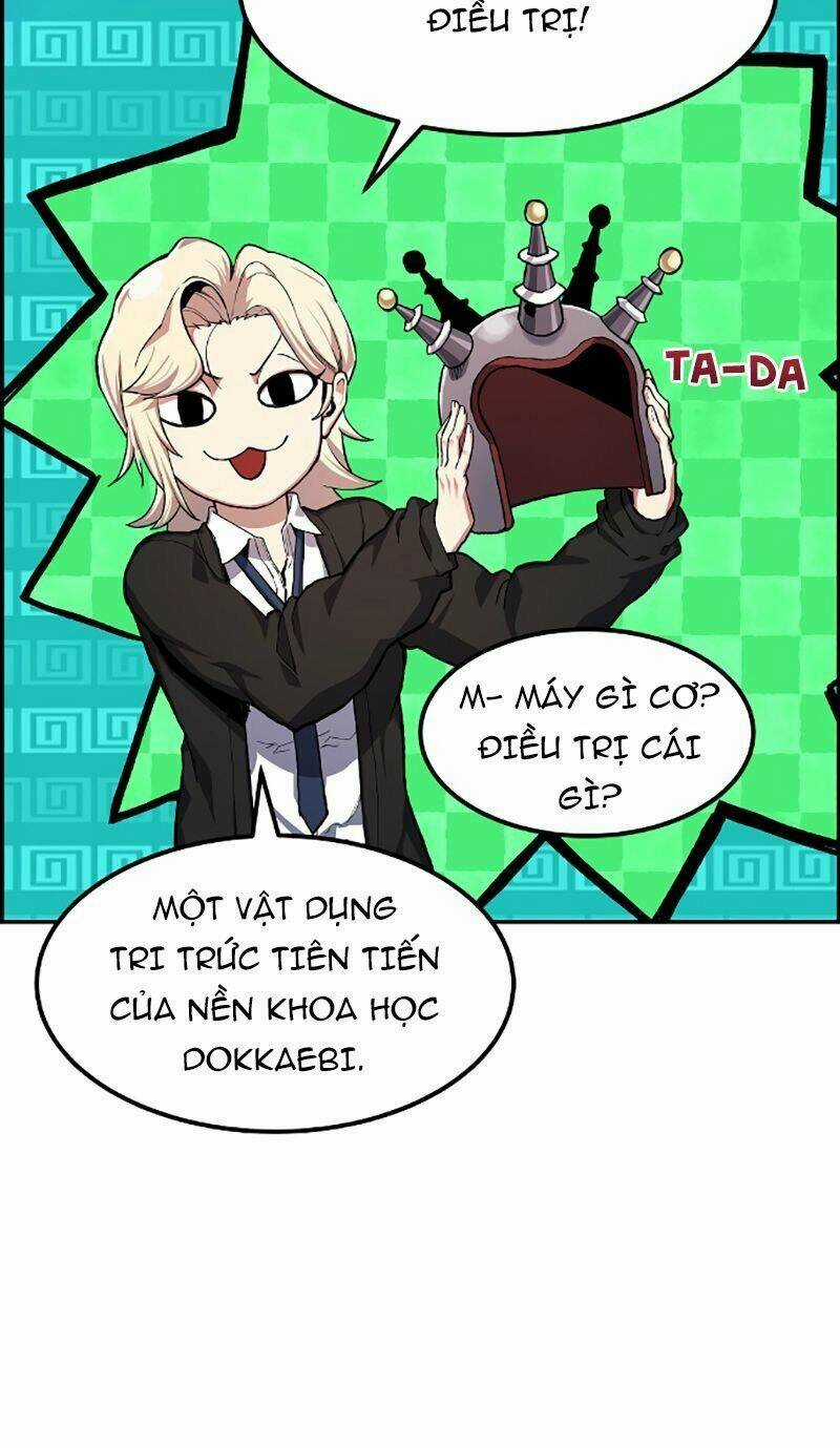 Yêu Tinh Thành Phố Gangnam Chapter 15 trang 3