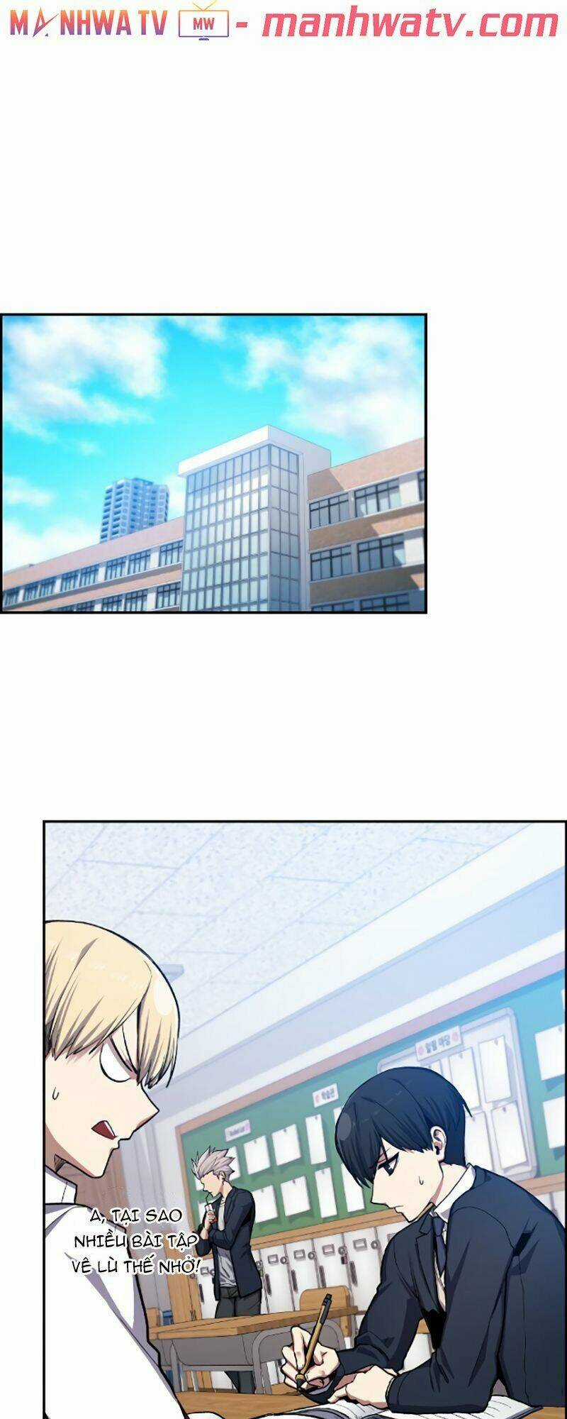 Yêu Tinh Thành Phố Gangnam Chapter 15 trang 31