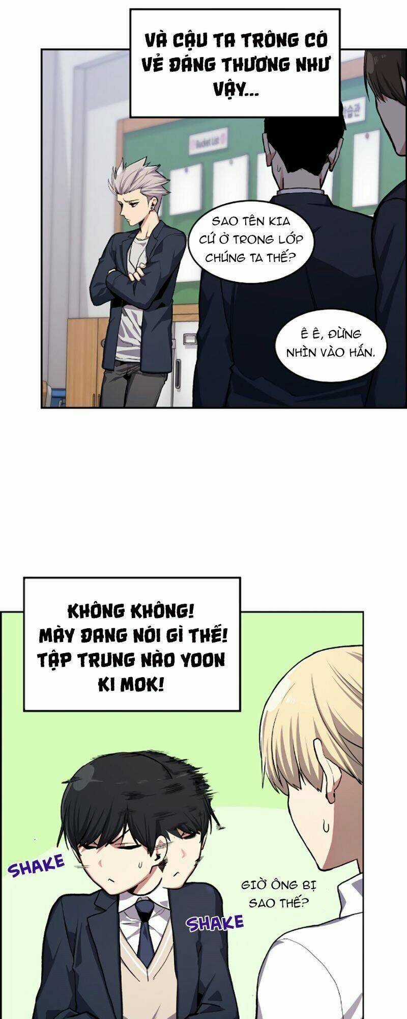 Yêu Tinh Thành Phố Gangnam Chapter 15 trang 38