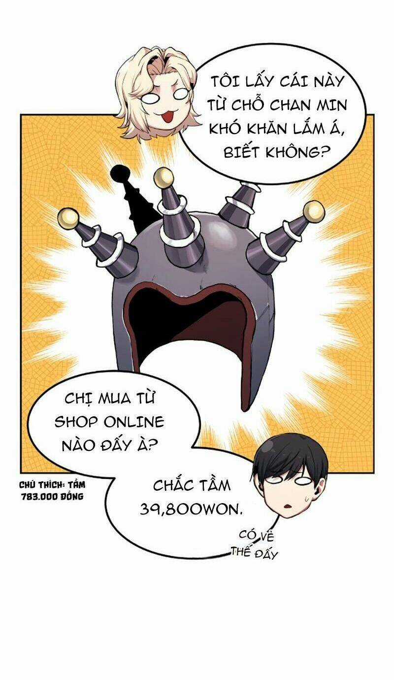 Yêu Tinh Thành Phố Gangnam Chapter 15 trang 4