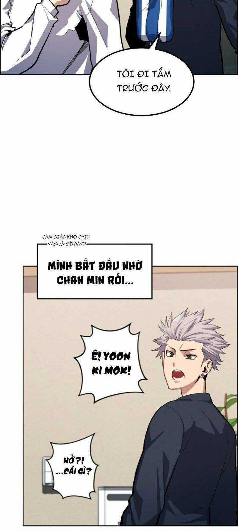 Yêu Tinh Thành Phố Gangnam Chapter 15 trang 43