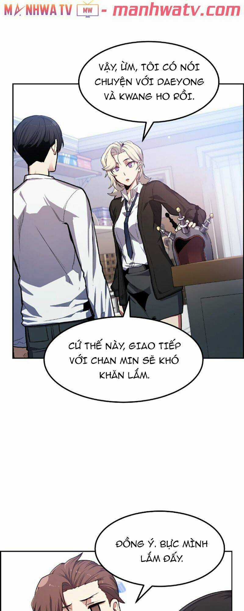 Yêu Tinh Thành Phố Gangnam Chapter 15 trang 5