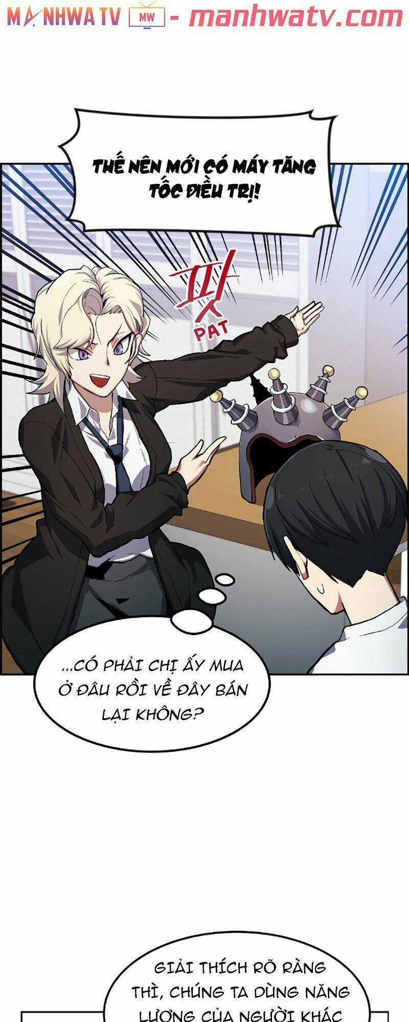 Yêu Tinh Thành Phố Gangnam Chapter 15 trang 8