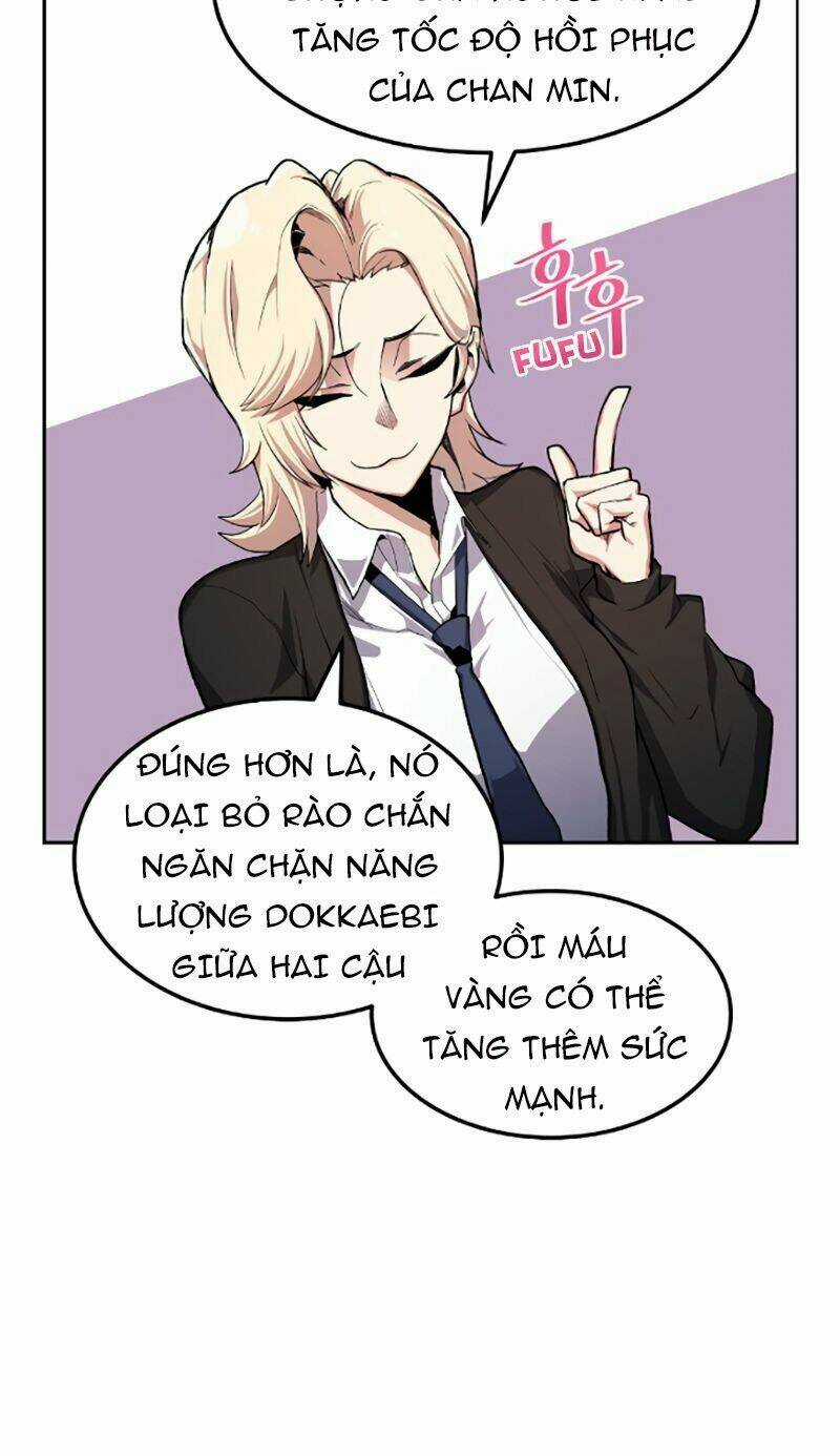 Yêu Tinh Thành Phố Gangnam Chapter 15 trang 9