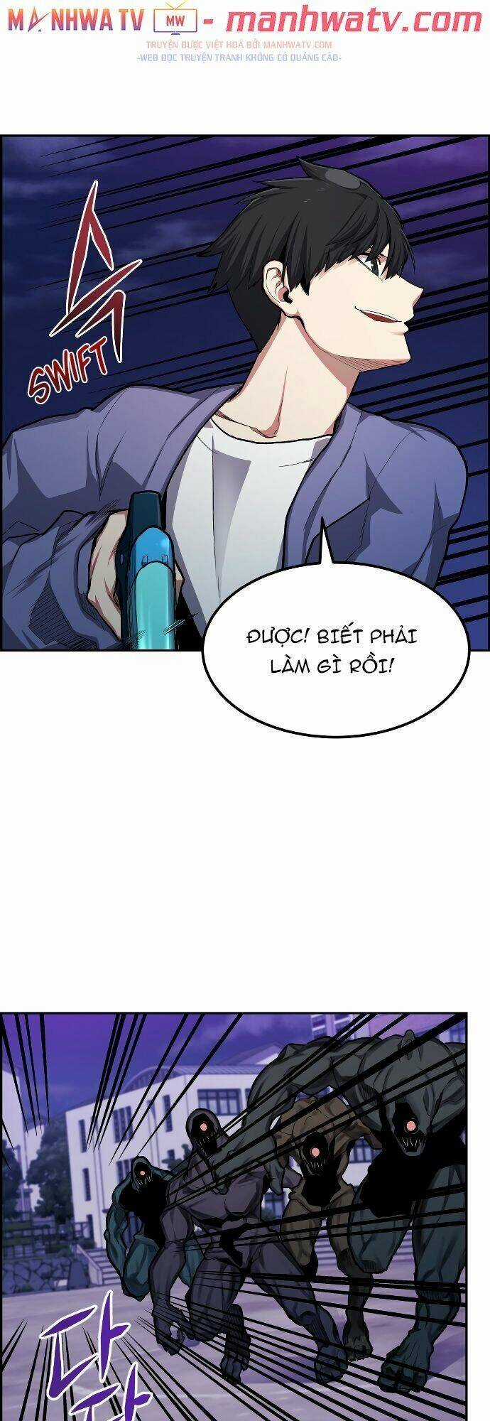 Yêu Tinh Thành Phố Gangnam Chapter 16 trang 23