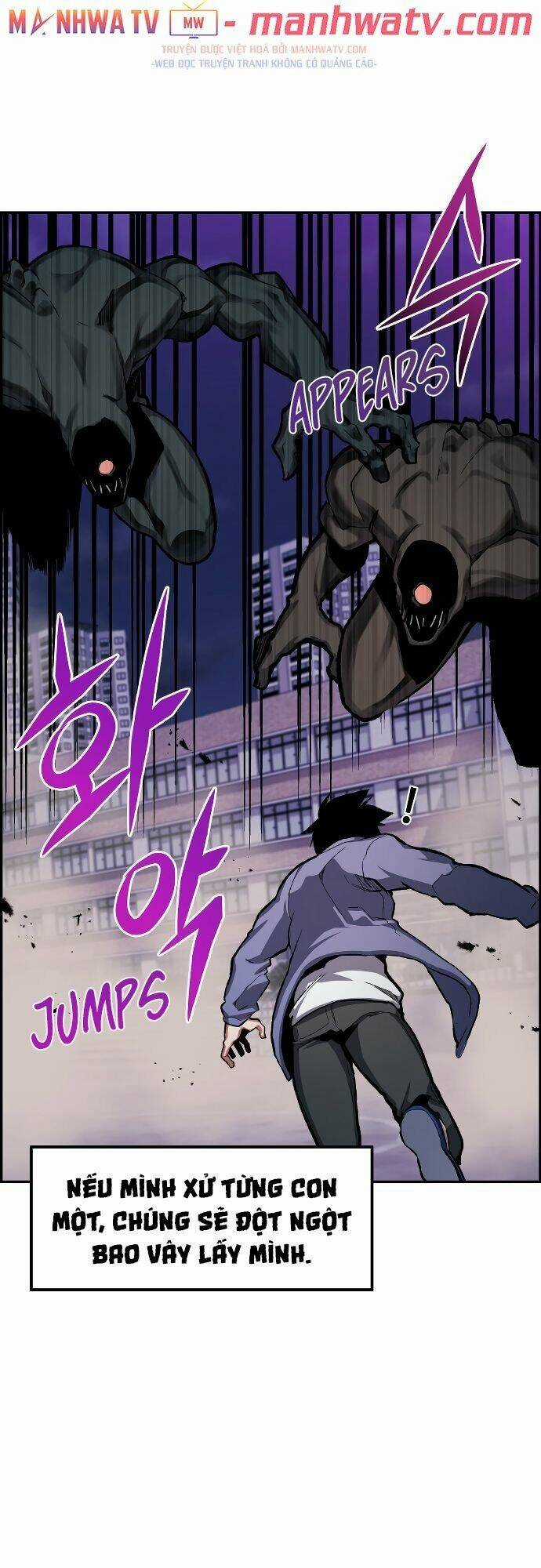 Yêu Tinh Thành Phố Gangnam Chapter 16 trang 32